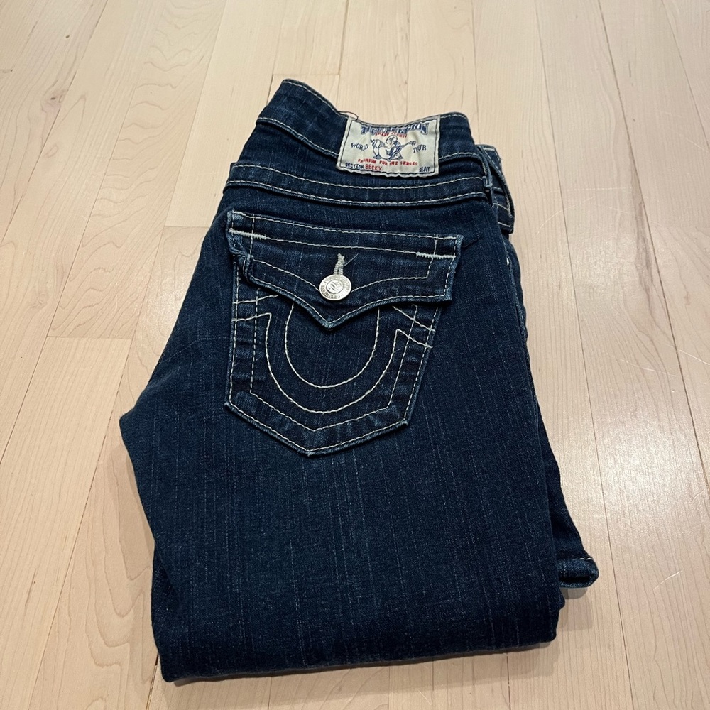 True Religion Size 24 Jeans